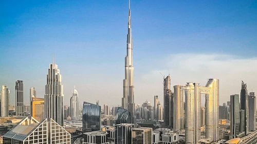 Burj Khalifa - Dubai, UAE