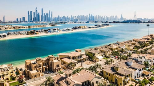 Palm Jumierah - Dubai, UAE