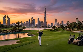 Best Golf Courses in Dubai