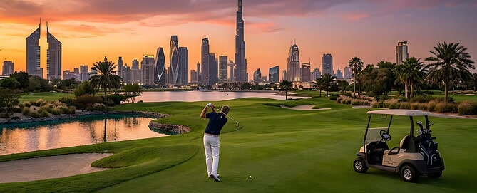 Best Golf Courses in Dubai