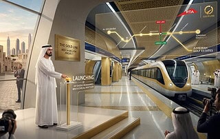 Dubai Metro Gold Line
