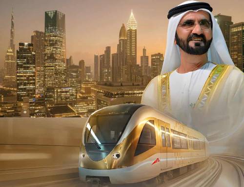 Dubai Metro Gold Line
