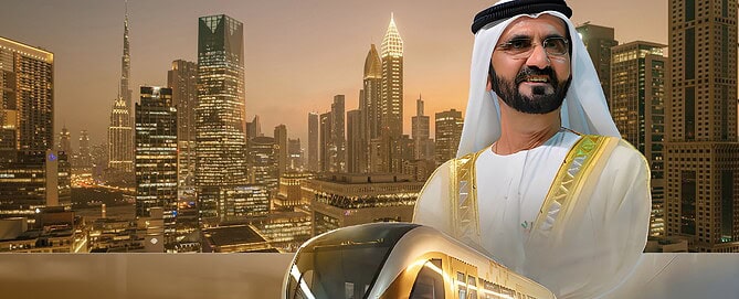 Dubai Metro Gold Line