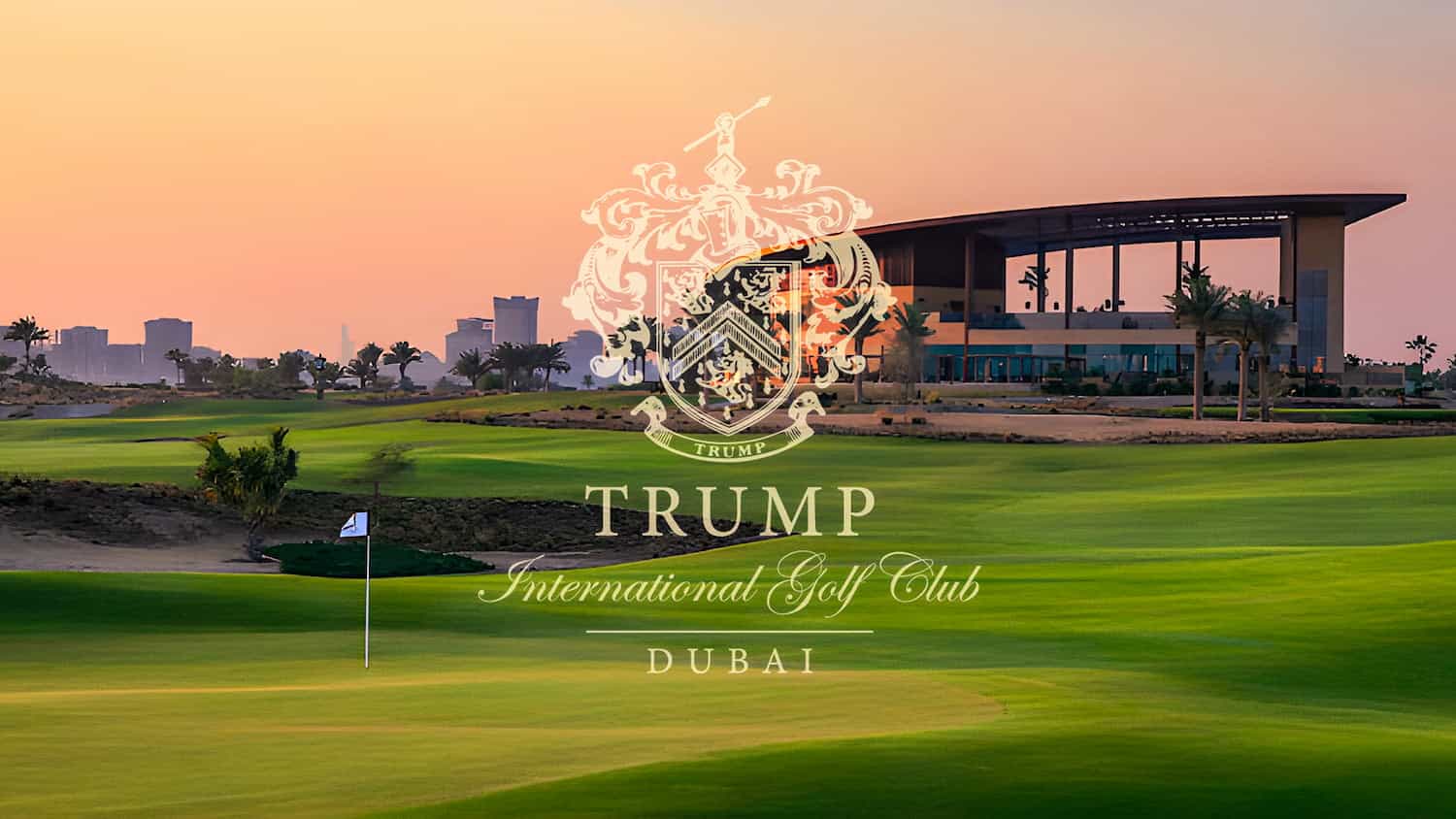 Trump International Golf Club Dubai