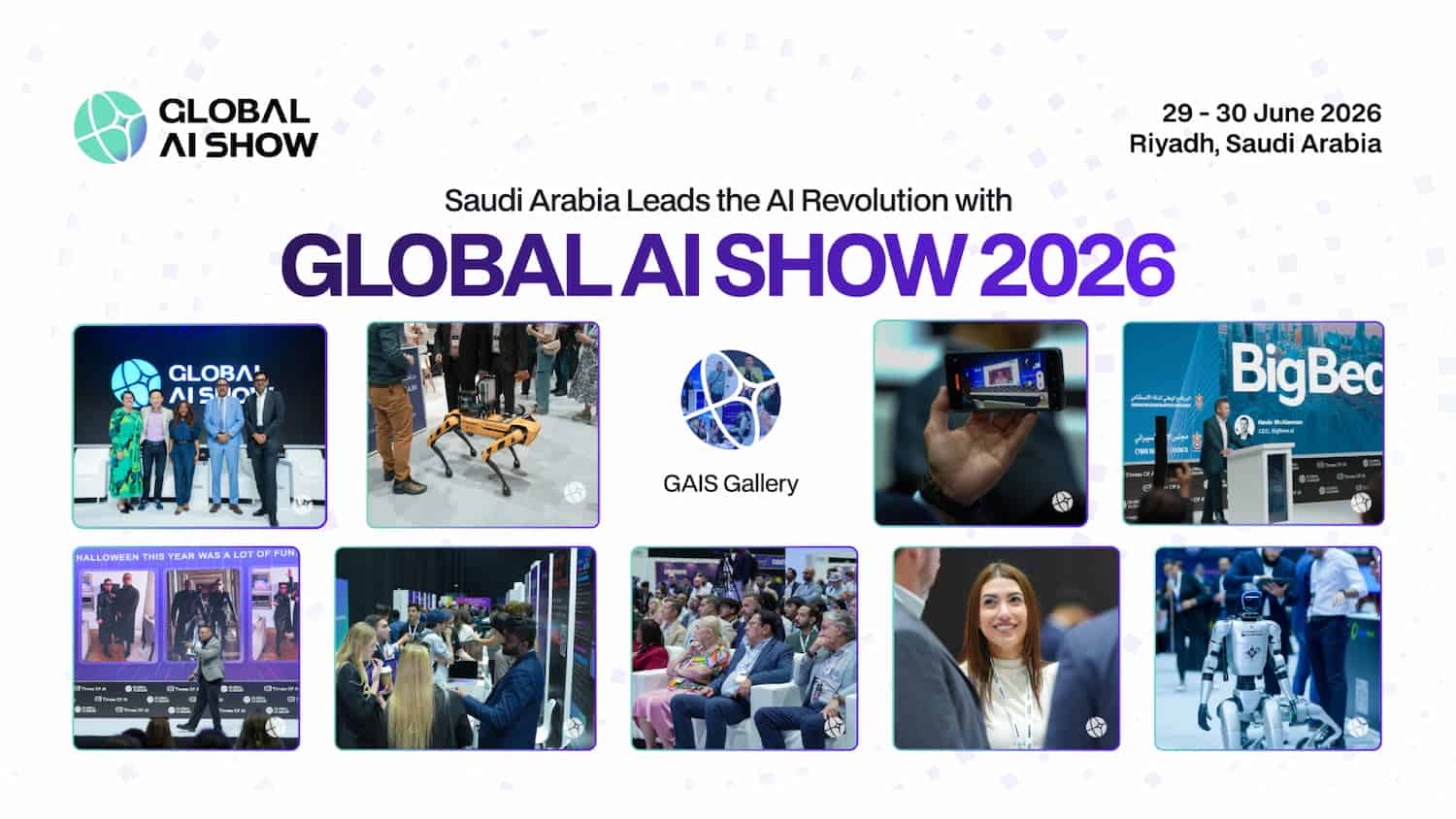 Global AI Show Riyadh 2026 Global AI Show Riyadh 2026