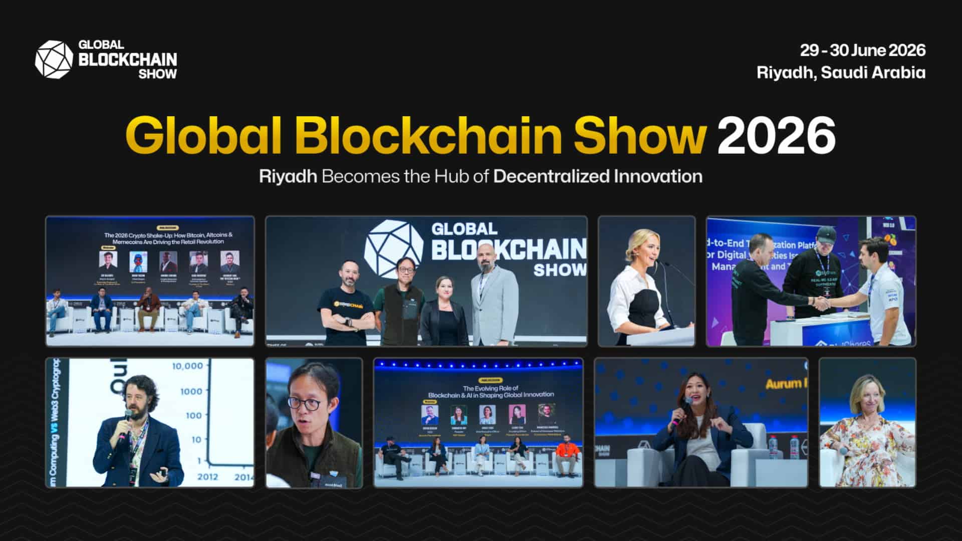 Global Blockchain Show Riyadh 2026
