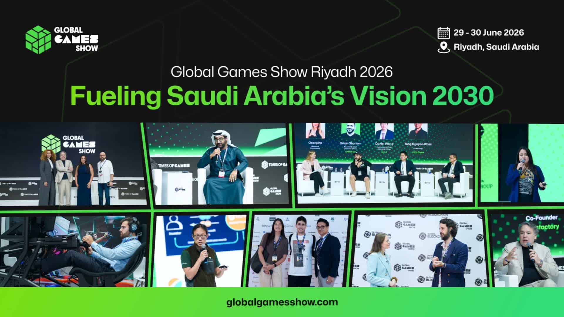 Global Games Show Riyadh 2026
