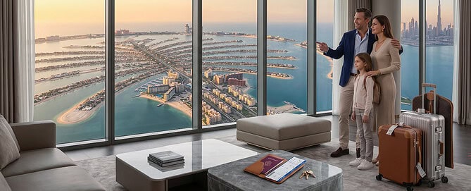 Targeting International Travelers for Dubai Real Estate Ads