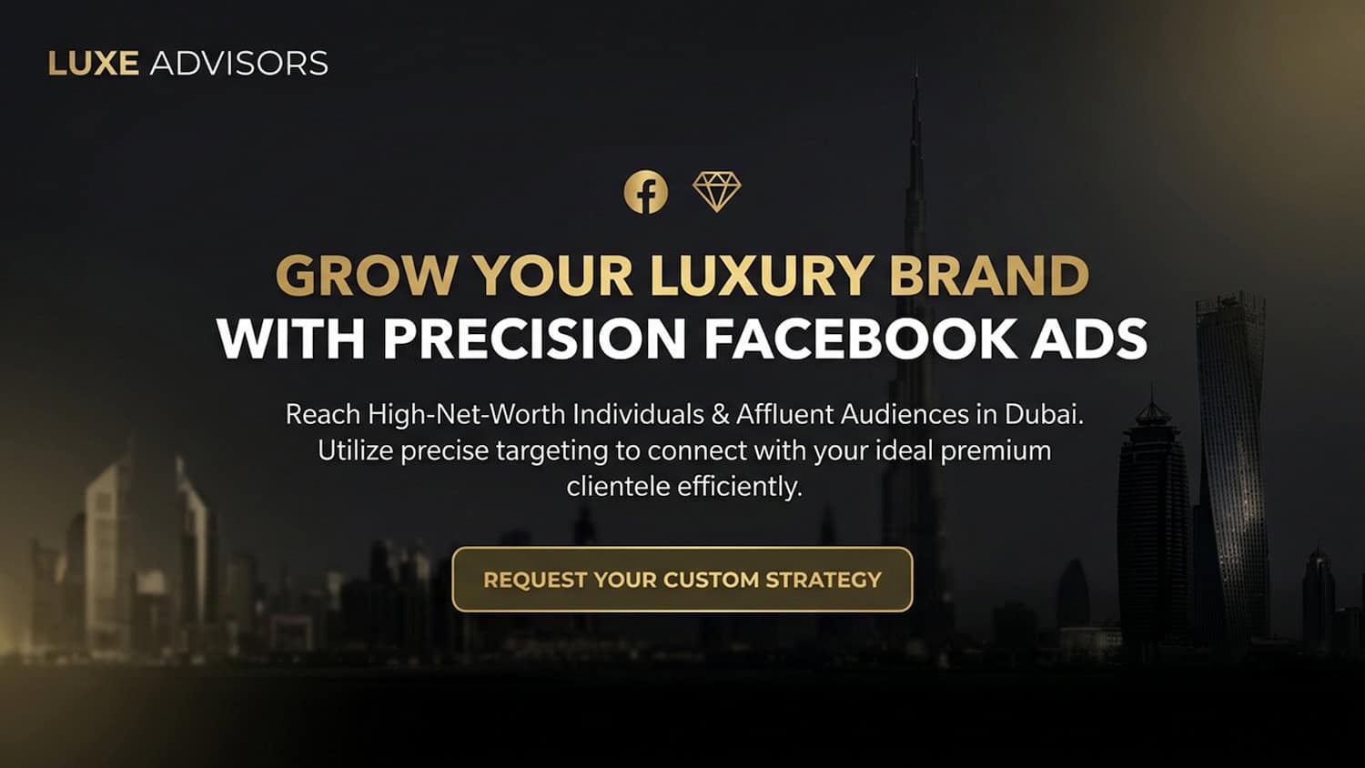 Facebook Ads Behavior Targeting For Luxury Property Buyers Facebook Ads Behavior Targeting For Luxury Property Buyers