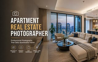 Apartment Real Estate Photographer