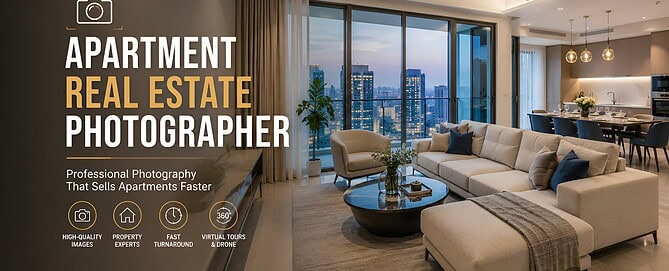 Apartment Real Estate Photographer