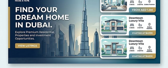 Real Estate Ads