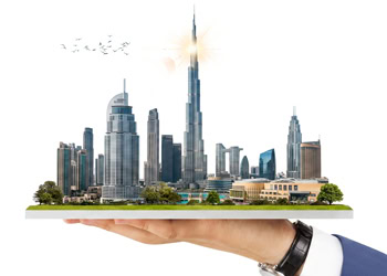 AI Photo - Downtown Dubai