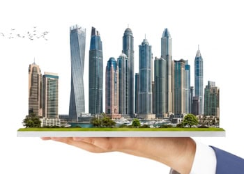AI Photo - Dubai Marina
