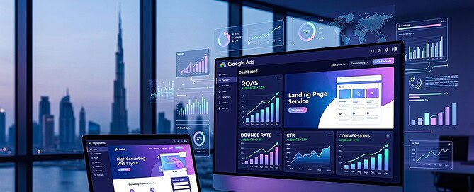 Google Ads Landing Page