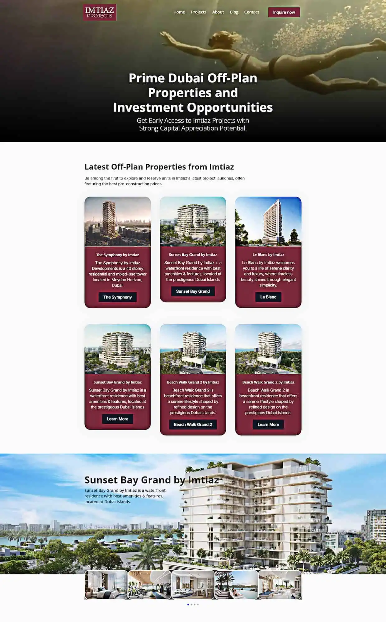 WordPress Website