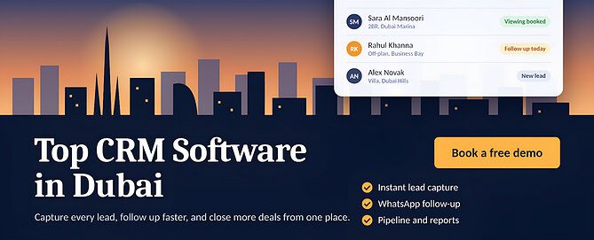 Top CRM Software in Dubai